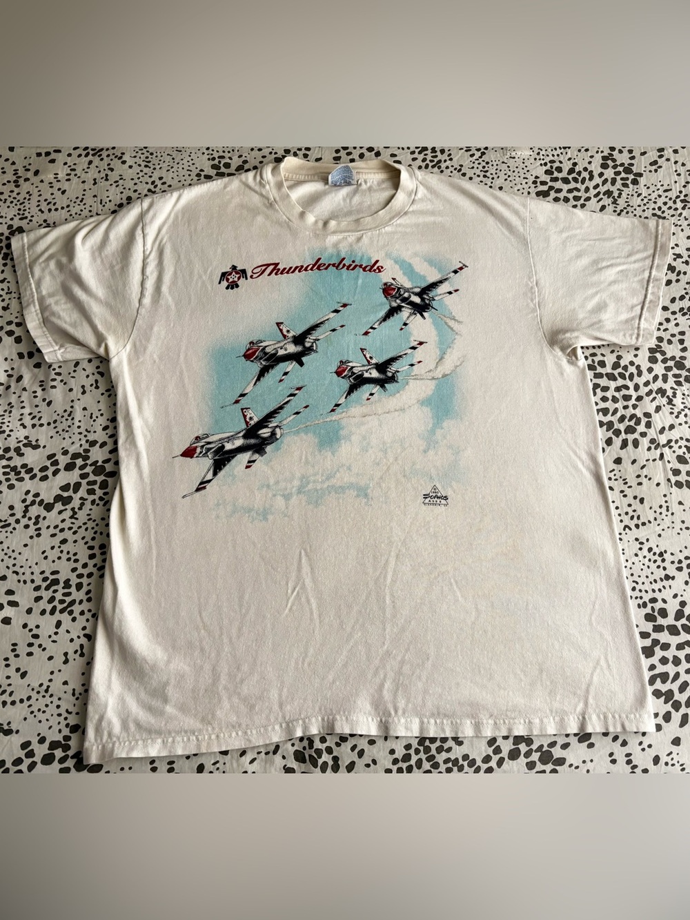 1993 United States Air Force Thunderbirds Aerial Demonstration Squadron T-Shirt